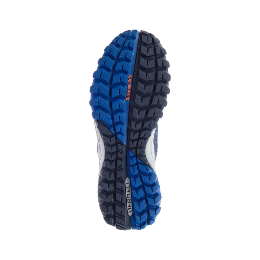 Chaussures Randonnée Merrell Bravada Bleu Femme | C.W.RHOU